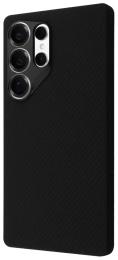 Чохол-накладка Proove Carbon Slim with Magnetic Ring для Samsung Galaxy S26 Ultra Black