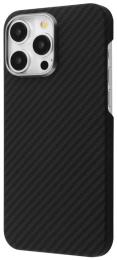 Чохол-накладка Proove Carbon Slim with Magnetic Ring для iPhone 13 Pro Max Black