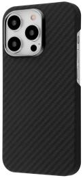 Чохол-накладка Proove Carbon Slim with Magnetic Ring для iPhone 13 Pro Black