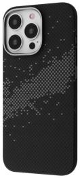 Чохол-накладка Proove Carbon Slim with Magnetic Ring для iPhone 13 Pro Starfield