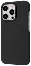 Чохол-накладка Proove Carbon Slim with Magnetic Ring для iPhone 14 Pro Max Onyx