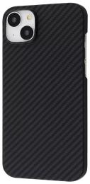 Чохол-накладка Apple iPhone 14 Proove Carbon Slim With Magnetic Ring Black