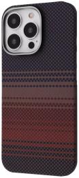 Чохол-накладка Apple iPhone 15 Pro Max Proove Carbon Slim With Magnetic Ring Glowrise