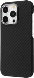 Чохол-накладка Apple iPhone 15 Pro Proove Carbon Slim With Magnetic Ring Black