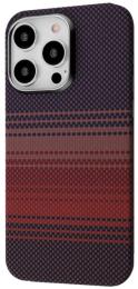 Чохол-накладка Apple iPhone 15 Pro Proove Carbon Slim With Magnetic Ring Onyx