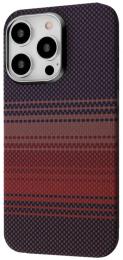 Чохол-накладка Apple iPhone 16 Pro Max Proove Carbon Slim With Magnetic Ring Glowrise