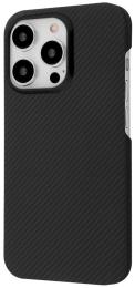 Чохол-накладка Apple iPhone 16 Pro Proove Carbon Slim With Magnetic Ring Onyx