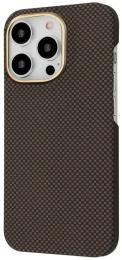 Чохол-накладка Apple iPhone 16 Pro Proove Carbon Slim With Magnetic Ring Sunflare