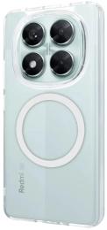Чохол-накладка Proove Clear Case with Magnetic Ring для Xiaomi Redmi Note 14 Pro 5G/14 Pro + /Poco X7 Transparent