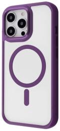 Чохол-накладка Proove Clear Essence Case with Magnetic Ring для iPhone 12 Pro Max Deep Purple