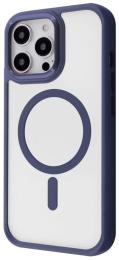 Чохол-накладка Proove Clear Essence Case with Magnetic Ring для iPhone 12 Pro Max Midnight Blue
