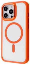 Чохол-накладка Proove Clear Essence Case with Magnetic Ring для iPhone 12 Pro Max Orange