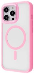 Чохол-накладка Proove Clear Essence Case with Magnetic Ring для iPhone 12 Pro Max Pink Sand