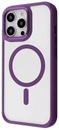 Чохол-накладка Proove Clear Essence Case with Magnetic Ring для iPhone 13 Pro Max Deep Purple