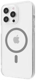 Чохол-накладка Apple iPhone 14 Pro Max Proove Blossom Case With Magnetic Ring Gray Titanium