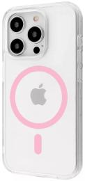 Чохол-накладка Apple iPhone 14 Pro Proove Blossom Case With Magnetic Ring Pink