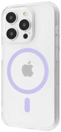 Чохол-накладка Apple iPhone 15 Pro Proove Blossom Case With Magnetic Ring Light Purple