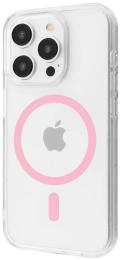 Чохол-накладка Apple iPhone 15 Pro Proove Blossom Case With Magnetic Ring Pink