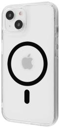 Чохол-накладка Apple iPhone 15 Proove Blossom Case With Magnetic Ring Black