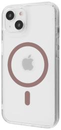 Чохол-накладка Apple iPhone 15 Proove Blossom Case With Magnetic Ring Desert Titanium