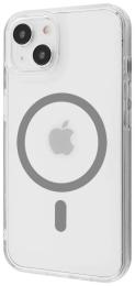 Чохол-накладка Apple iPhone 15 Proove Blossom Case With Magnetic Ring Gray Titanium