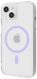 Чохол-накладка Apple iPhone 15 Proove Blossom Case With Magnetic Ring Light Purple