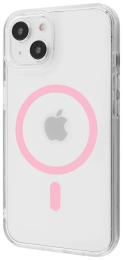 Чохол-накладка Apple iPhone 15 Proove Blossom Case With Magnetic Ring Pink
