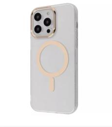 Чохол-накладка Apple iPhone 13 Pro Max Proove Cuprum Case With Magnetic Ring Cream