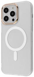 Чохол-накладка Apple iPhone 13 Pro Max Proove Cuprum Case With Magnetic Ring White