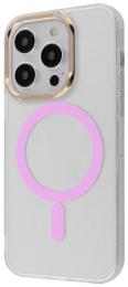 Чохол-накладка Apple iPhone 13 Pro Proove Cuprum Case With Magnetic Ring Pink