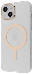 Чохол-накладка Proove Cuprum Case with Magnetic Ring для iPhone 13 Cream