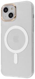 Чохол-накладка Proove Cuprum Case with Magnetic Ring для iPhone 13 White
