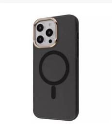 Чохол-накладка Proove Cuprum Case with Magnetic Ring для iPhone 16 Pro Max Black