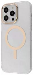 Чохол-накладка Proove Cuprum Case with Magnetic Ring для iPhone 16 Pro Max Cream