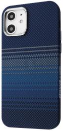 Чохол-накладка Proove Gleam Case with Magnetic Ring iPhone 11 Blue Stripes