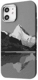 Чохол-накладка Proove Gleam Case with Magnetic Ring iPhone 11 Silver Peak