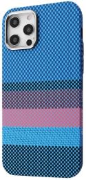 Чохол-накладка Proove Gleam Case with Magnetic Ring для iPhone 12 Pro Max Blue Borders