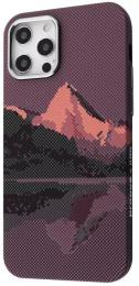 Чохол-накладка Proove Gleam Case with Magnetic Ring для iPhone 12 Pro Max Gold Peak