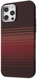 Чохол-накладка Proove Gleam Case with Magnetic Ring для iPhone 12 Pro Max Gold Stripes