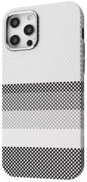 Чохол-накладка Proove Gleam Case with Magnetic Ring для iPhone 12 Pro Max White Borders