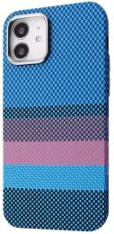 Чохол-накладка Proove Gleam Case with Magnetic Ring iPhone 12/12 Pro Blue Borders