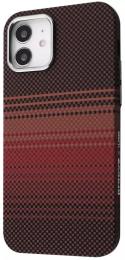 Чохол-накладка Proove Gleam Case with Magnetic Ring iPhone 12/12 Pro Gold Stripes
