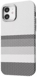 Чохол-накладка Proove Gleam Case with Magnetic Ring iPhone 12/12 Pro White Borders