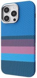 Чохол-накладка Proove Gleam Case with Magnetic Ring iPhone 13 Pro Max Blue Borders