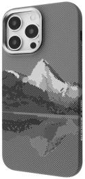 Чохол-накладка Proove Gleam Case with Magnetic Ring iPhone 13 Pro Max Silver Peak