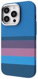 Чохол-накладка Proove Gleam Case with Magnetic Ring iPhone 13 Pro Blue Borders