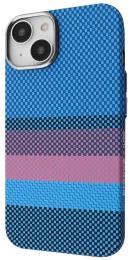 Чохол-накладка Proove Gleam Case with Magnetic Ring iPhone 13 Blue Borders