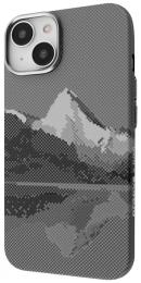 Чохол-накладка Apple iPhone 13 Proove Gleam Case With Magnetic Ring Silver Peak