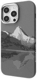 Чохол-накладка Apple iPhone 14 Pro Max Proove Gleam Case With Magnetic Ring Silver Peak