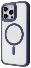 Чохол-накладка Proove Clear Essence Case with Magnetic Ring для iPhone 13 Pro Max Midnight Blue